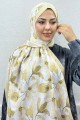 Desenli Bambu Şal 038YY
